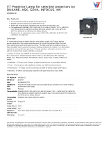 V7 VPL808-1E Datasheet