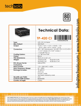 Techsolo 420CI Datasheet