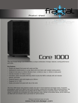 Fractal Design FD-CA-CORE-1000-BL Datasheet