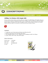 Conceptronic C04-087 Datasheet
