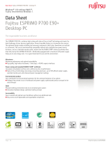 Fujitsu VFY:P0700PF021NL Datasheet