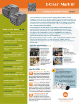 Datamax O'Neil E-Class Mark III User manual