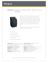 Targus TSB251EU-50 Datasheet