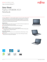 Fujitsu VFY:A5310MF011CH Datasheet