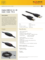 DeLOCK 82734 Datasheet