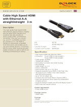 DeLOCK 82738 Datasheet