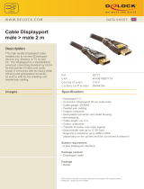 DeLOCK 82771 Datasheet