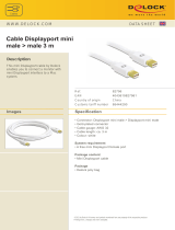 DeLOCK 82794 Datasheet