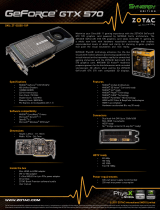 Zotac ZT-50201-10P Datasheet