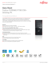 Fujitsu VFY:P0700PXF11DE+T5D-00299 Datasheet