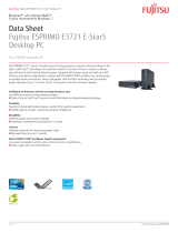 Fujitsu VFY:E3721PF041ES Datasheet