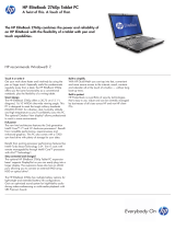 HP 2760p User manual