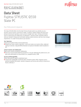 Fujitsu Q550 Datasheet