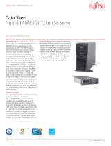 Fujitsu TX300 S6 Datasheet