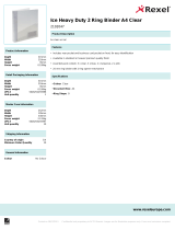 Rexel 2102047 Datasheet