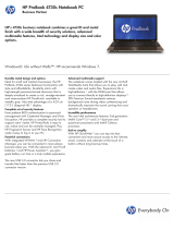 HP 4730s User manual