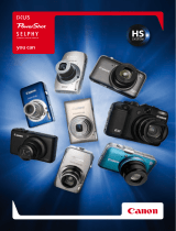 Canon PowerShot SX210 IS Datasheet
