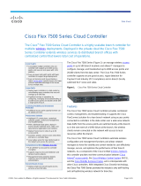 Cisco AIR-CT7510-1K-K9 Datasheet