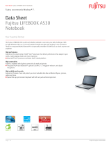 Fujitsu VFY:A5300MF281DEFSP:GA3S10Z00DENEE Datasheet