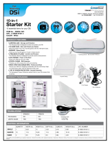 DreamGEAR 10 IN 1 STARTER KIT Owner's manual