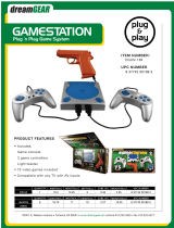 DreamGEAR DGUN-189 Datasheet