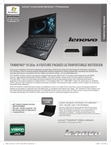 Lenovo THINKPAD X120E Datasheet