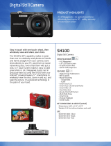 Samsung EC-SH100ZBPSUS Datasheet