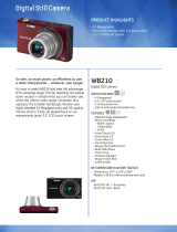 Samsung EC-WB210ZBPBUS Datasheet