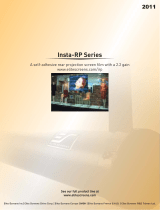 Elite Screens IRP121H Datasheet