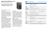 HP XZ872UT Datasheet