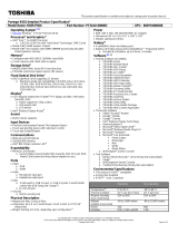Toshiba PT324U-008003 Datasheet