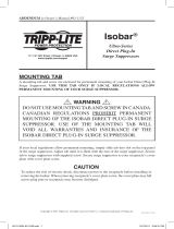 Tripp Lite Isobar Direct Plug-In Surge Suppressors User manual