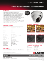 Lorex LDC6050 Datasheet