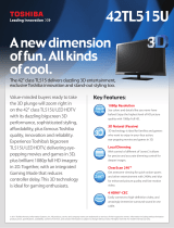 Toshiba 42TL515U Datasheet