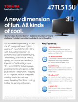 Toshiba 47TL515U Datasheet