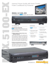 Panamax BEZ5100-EXS Datasheet