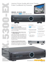 Panamax BEZ5300-EXS Datasheet