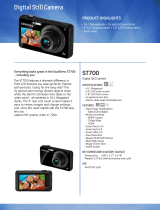 Samsung EC-ST700ZBPBUS Datasheet