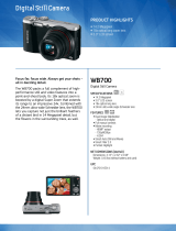 Samsung EC-WB700ZBPBUS Datasheet