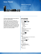 Samsung HT-D5300 Datasheet