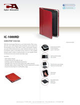 Cyber Acoustics IC-1000RD Datasheet
