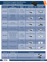 Panasonic LPS-102-P Datasheet