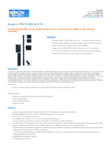 Tripp Lite PDU3VSR10L2130 Datasheet