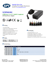 Sparkle Technology R-FSP040-RAC-10PK Datasheet