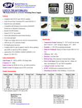 Sparkle Technology R-SPI700GHN Datasheet