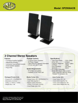 Gear Head SP2950ACB Datasheet