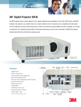 3M WX36 Datasheet