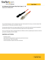 StarTech.com 50FIBLCMT5 Datasheet