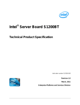 Intel S1200BTL Datasheet