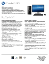 HP BK169AA Datasheet